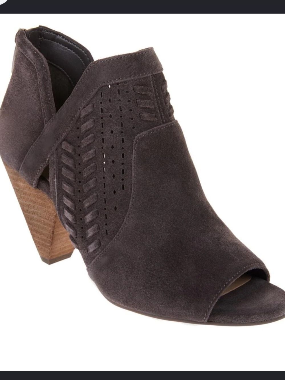 Vince Camuto Ebelin suede booties